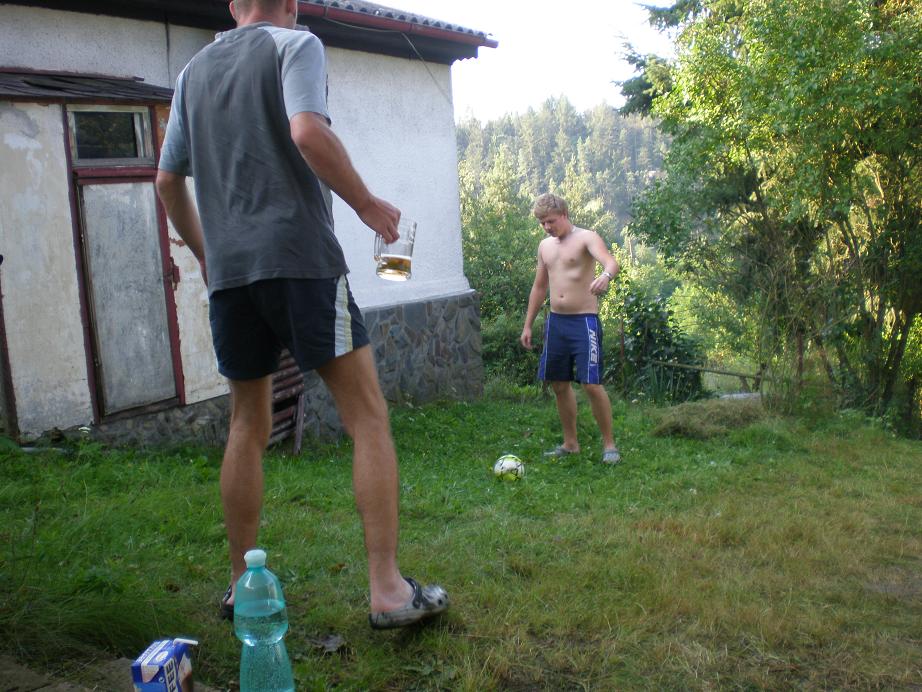 Ranní rozcvička